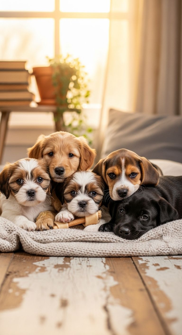 For puppies