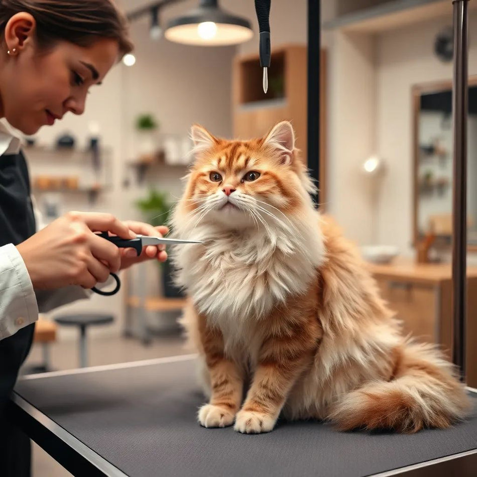 Cat Grooming & Care