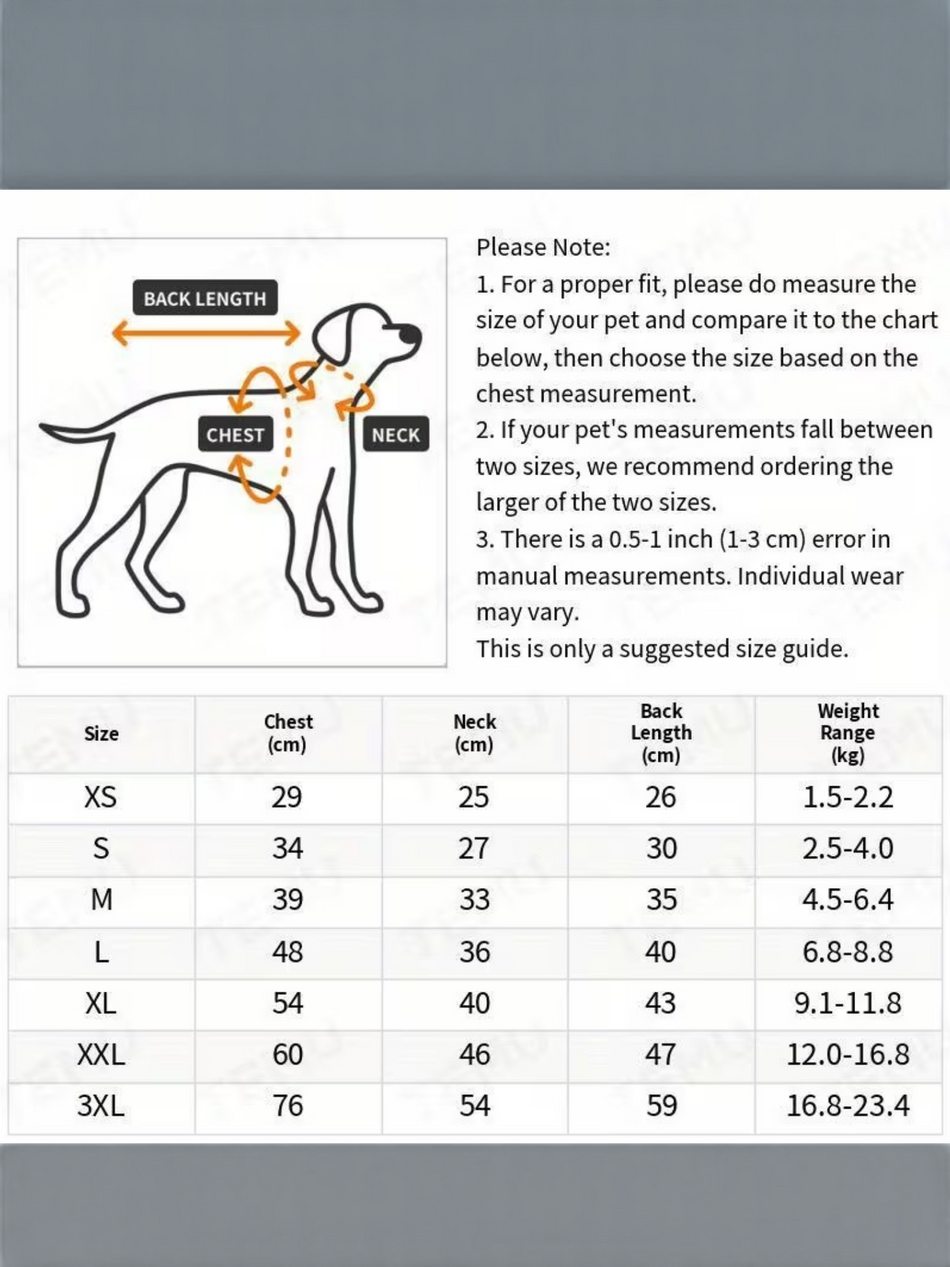 FrostGuard™ Insulated Dog Vest – Warm Waterproof Coat