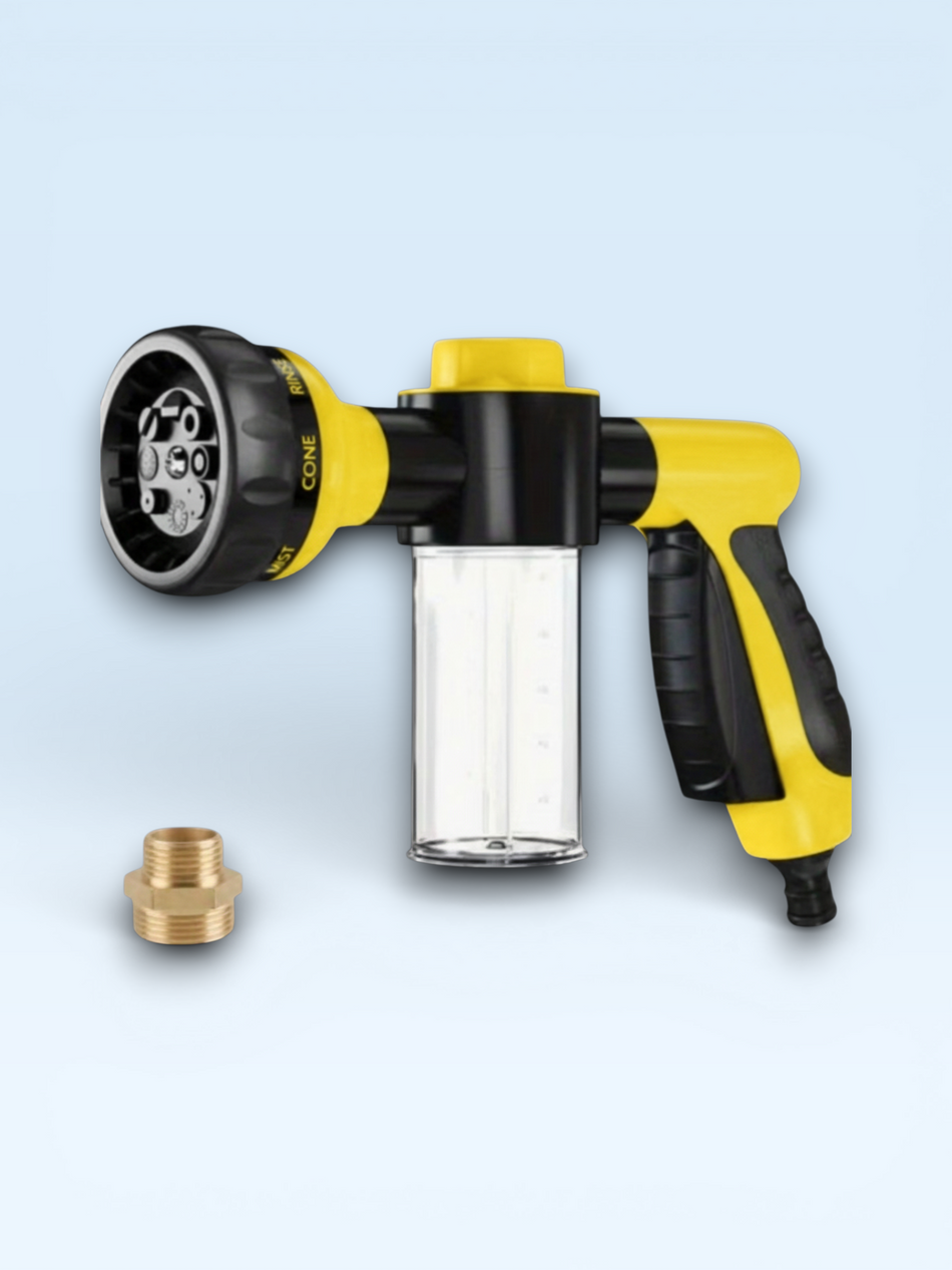 Pet Bathing Spray Gun with Soap Dispenser