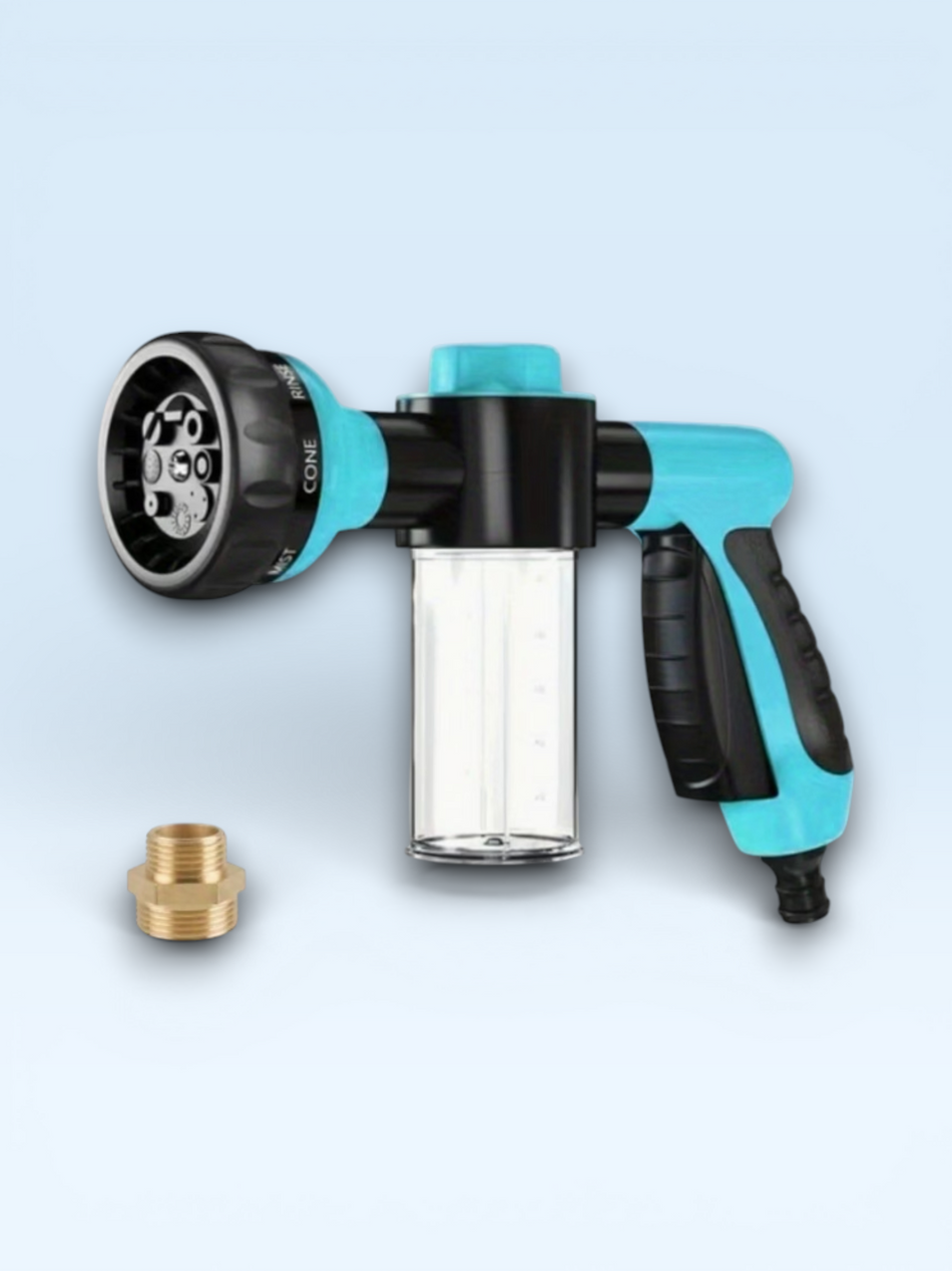 Pet Bathing Spray Gun with Soap Dispenser