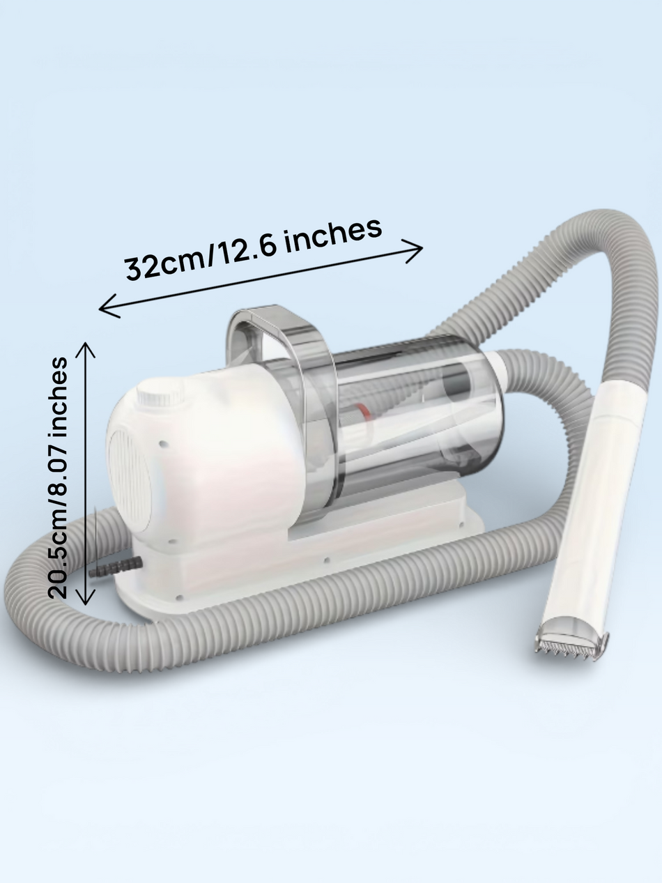 Pet Grooming Vacuum Pro™ – 6-in-1 Low-Noise Home Grooming System